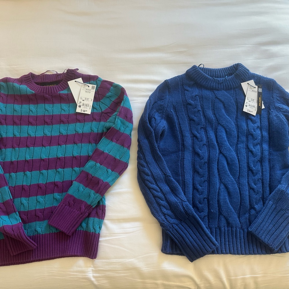 Piombo Sweaters!